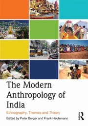 Front cover of The Modern Anthropology of India by Frank Heidemann