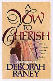 Front cover of A vow to cherish by Deborah Raney