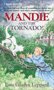 Cover of Mandie and the Tornado! by Lois Gladys Leppard
