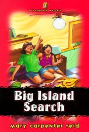 Front cover of Big Island search by Mary Carpenter Reid