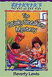 Front cover of The stinky sneakers mystery by Beverly Lewis