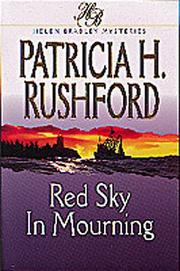 Front cover of Red sky in mourning by Patricia H. Rushford