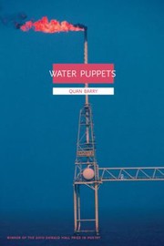 Cover of Water Puppets by Quan Barry