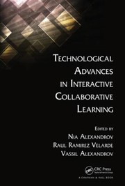 Cover of Technological Advances In Interactive Collaborative Learning by Nia Alexandrov