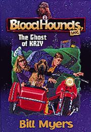 Front cover of The ghost of KRZY by Bill Myers