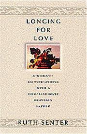 Cover of Longing for love by Ruth Hollinger Senter