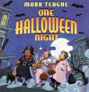 Front cover of One Halloween Night by Mark Teague