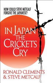 Front cover of In Japan The Crickets Cry by Steve Metcalf