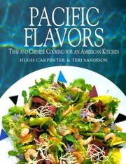 Cover of Pacific flavors by Hugh Carpenter