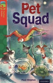 Cover of pet squad by Paul Shipton