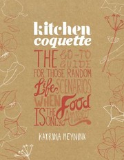Front cover of Kitchen Coquette by Katrina Meynink