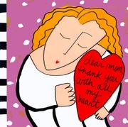 Front cover of Dear Mom, Thank You With All of My Heart (Gestures of Kindness) by Sandra Magsamen