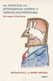 Front cover of The Historical and Philosophical Context of Rational Psychotherapy by Arthur Still