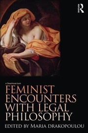 Front cover of Feminist Encounters with Legal Philosophy by Maria Drakopoulou