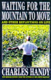 Cover of Waiting for the Mountain to Move by Charles Brian Handy