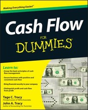 Cover of Cash Flow For Dummies by Tage C. Tracy