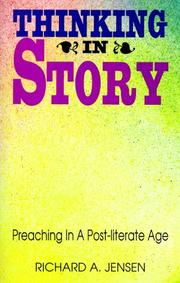Cover of Thinking in Story by Richard A. Jensen