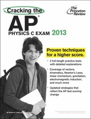 Front cover of Cracking the AP Physics C Exam 2013 Edition
            
                Princeton Review Cracking the AP Physics C Exam by Princeton Review