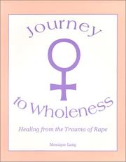 Front cover of Journey to Wholeness by Vicki Aranow
