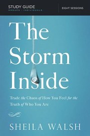 Cover of The Storm Inside Study Guide by Sheila Walsh