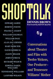 Cover of Shoptalk by Brown, Dennis