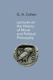 Front cover of Lectures on the History of Moral and Political Philosophy by Jonathan Wolff