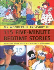 Front cover of My Wonderful Treasury of 115 FiveMinute Stories by Jenny Press