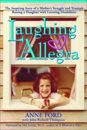 Cover of Laughing Allegra by Anne Ford