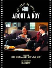 Cover of About a boy by Peter Hedges