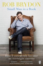 Cover of Small Man In A Book by Rob Brydon