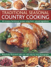 Front cover of Traditional Seasonal Country Cooking by Sarah Banbery