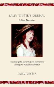 Front cover of Sally Wister's Journal by Sarah Wister