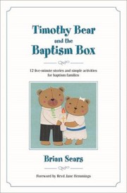 Cover of Timothy Bear and the Baptism Box by Brian Sears