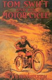 Front cover of Tom Swift and his Motor Cycle by Howard Roger Garis