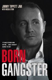 Front cover of Born Gangster by Jimmy Tippett