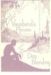 Front cover of Vagabond's House by Don Blanding