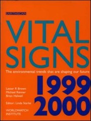 Cover of Vital Signs 19992000 by Michael Renner