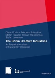 Cover of The Berlin Creative Industries by Dieter Puchta