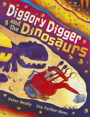 Cover of Diggory Digger and the Dinosaurs by Jonathan Bentley