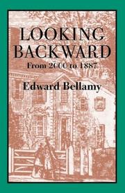Cover of Looking Backward from 2000 to 1887 by Edward Bellamy
