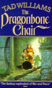 Front cover of The Dragonbone Chair by Tad Williams