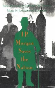 Cover of J. P. Morgan Saves the Nation (Sun and Moon Classics) by Jeffrey M. Jones