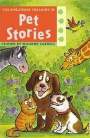Front cover of Kf Treasury Pet Stories
            
                Kingfisher Treasury of Stories by Michael Reid