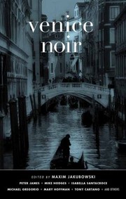 Cover of Venice Noir by Maxim Jakubowski