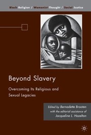 Cover of Beyond Slavery by Bernadette J. Brooten