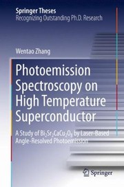Cover of Photoemission Spectroscopy on High Temperature Superconductor
            
                Springer Theses by Wentao Zhang