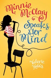 Cover of Minnie Mcclary Speaks Her Mind by Valerie Hobbs