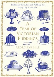Front cover of A Year of Victorian Puddings by Georgiana Hill