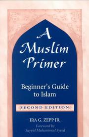 Front cover of A Muslim primer by Ira G. Zepp