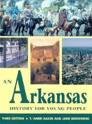 Front cover of An Arkansas history for young people by T. Harri Baker
